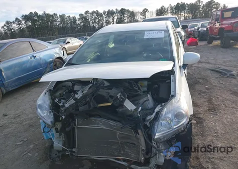 2011 Toyota Prius Two from USA, damaged, VIN JTDKN3DUXB5293081